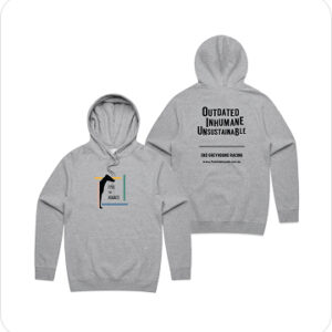 FTH Grey Hoodie - Colour Print