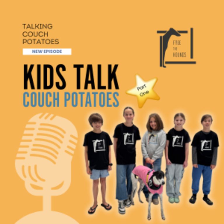 EP46: Kids Talk Couch Potatoes PART ONE