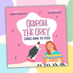 Georgia the Grey Comes Home to Stay